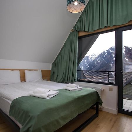 Kazbegi View Cottages Exteriör bild