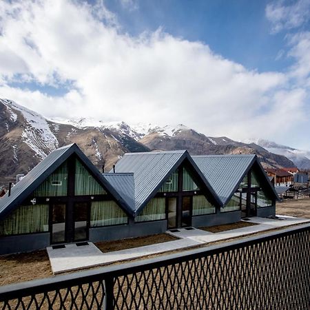 Kazbegi View Cottages Exteriör bild