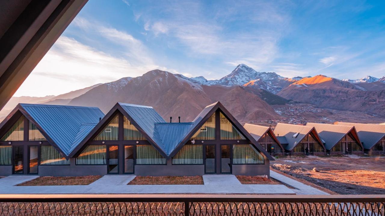 Kazbegi View Cottages Exteriör bild