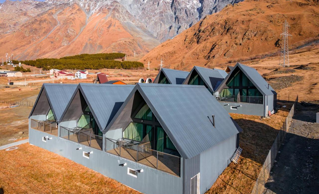 Kazbegi View Cottages Exteriör bild