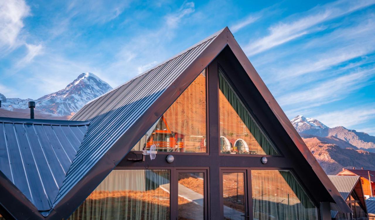 Kazbegi View Cottages Exteriör bild