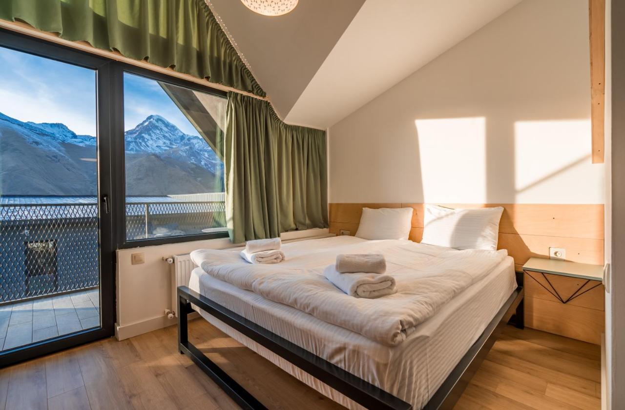 Kazbegi View Cottages Exteriör bild