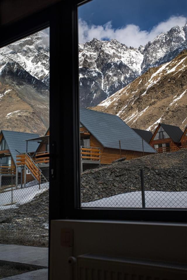 Kazbegi View Cottages Exteriör bild
