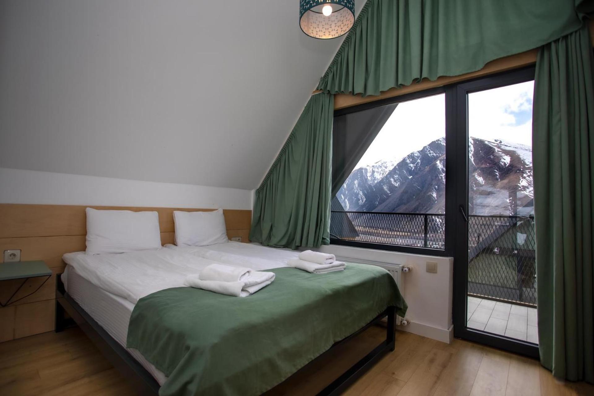 Kazbegi View Cottages Exteriör bild