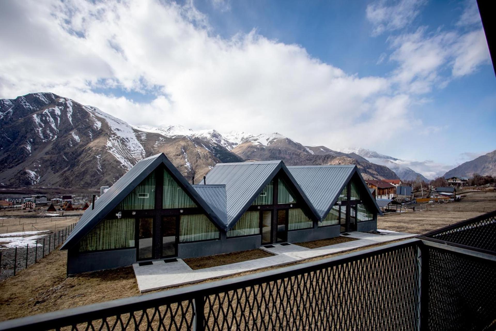 Kazbegi View Cottages Exteriör bild